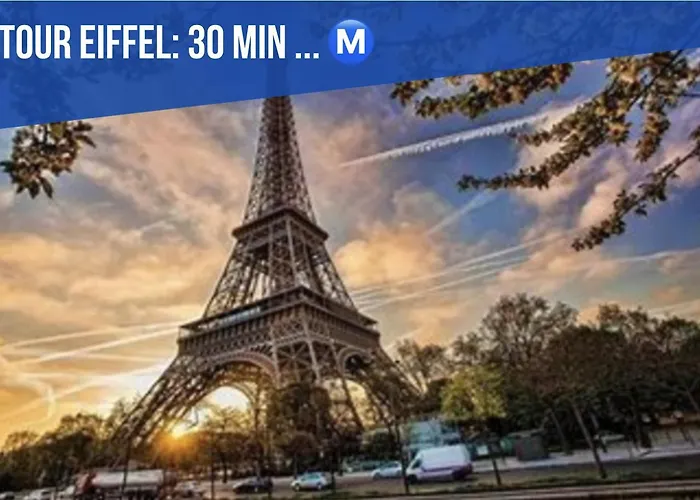 Apartment Charming In North Center Paris