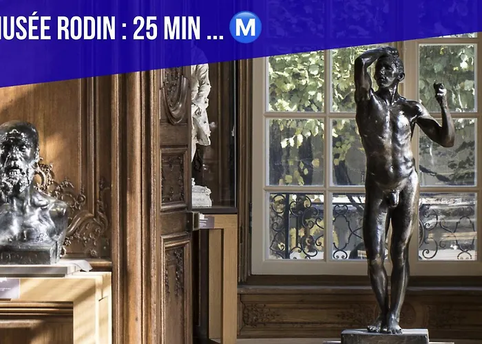 Charming In North Center * Paris