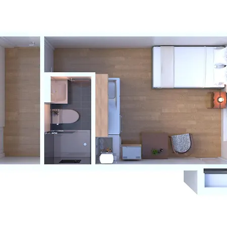 Charming In North Center Appartamento *