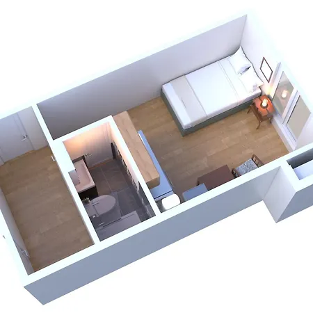 Appartement Charming In North Center *