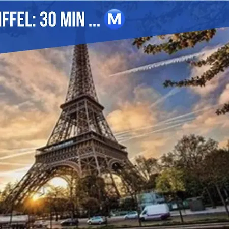 Apartment Charming In North Center Paris