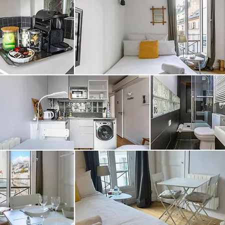 Charming In North Center Appartement *