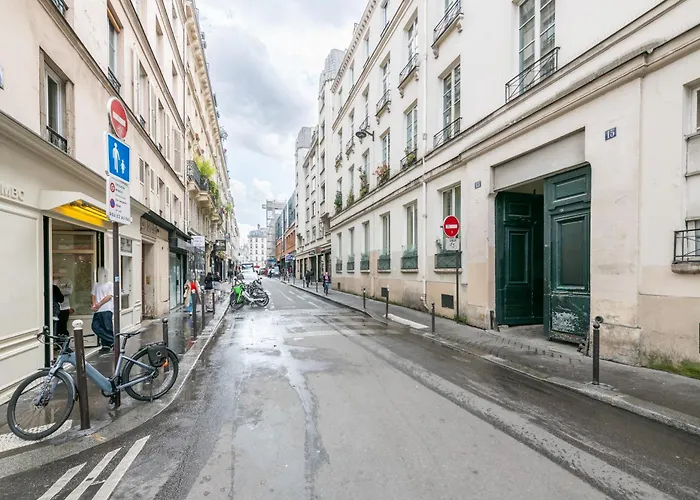 Apartamento Charming In North Center París