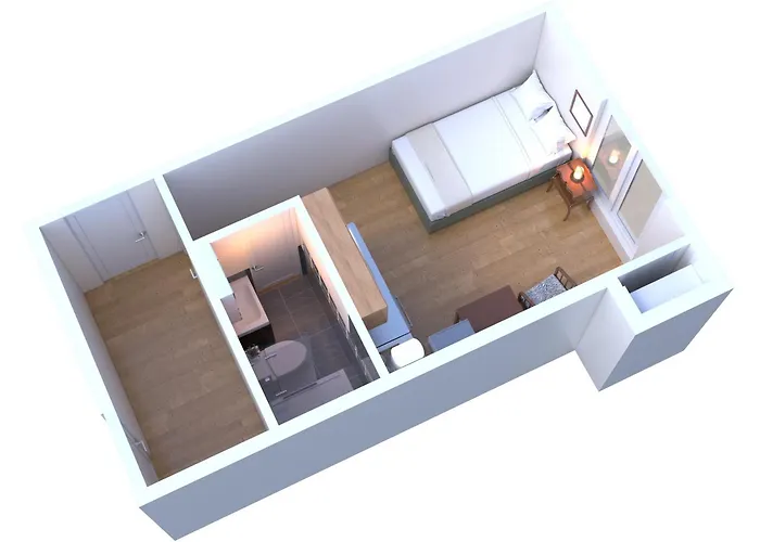 Apartman Rooftop Views Cosy *