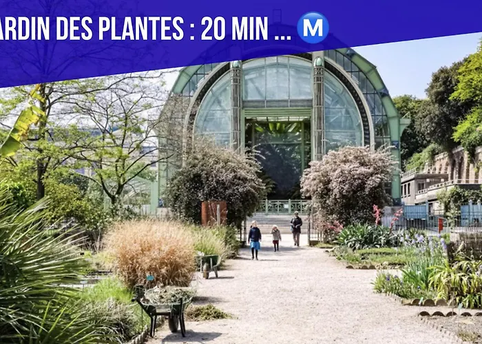 Charming In North Center פריז