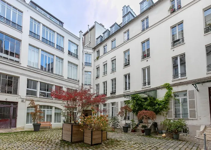 דירה Charming In North Center פריז