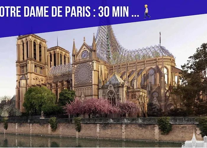 Appartement Charming In North Center Parijs