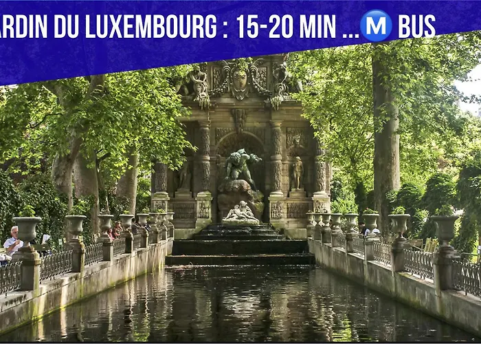 Charming In North Center Parijs